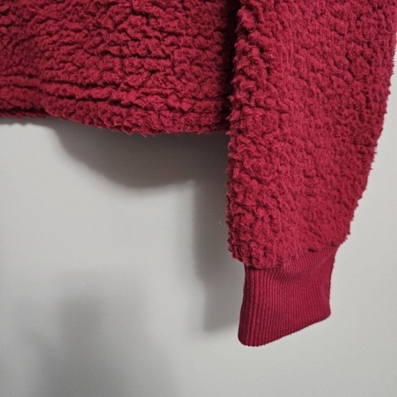 Juniors L (11-13) Harry Potter Hogwarts Sequin Plush Fleece Shirt LN #LT499220 - Picture 5 of 6